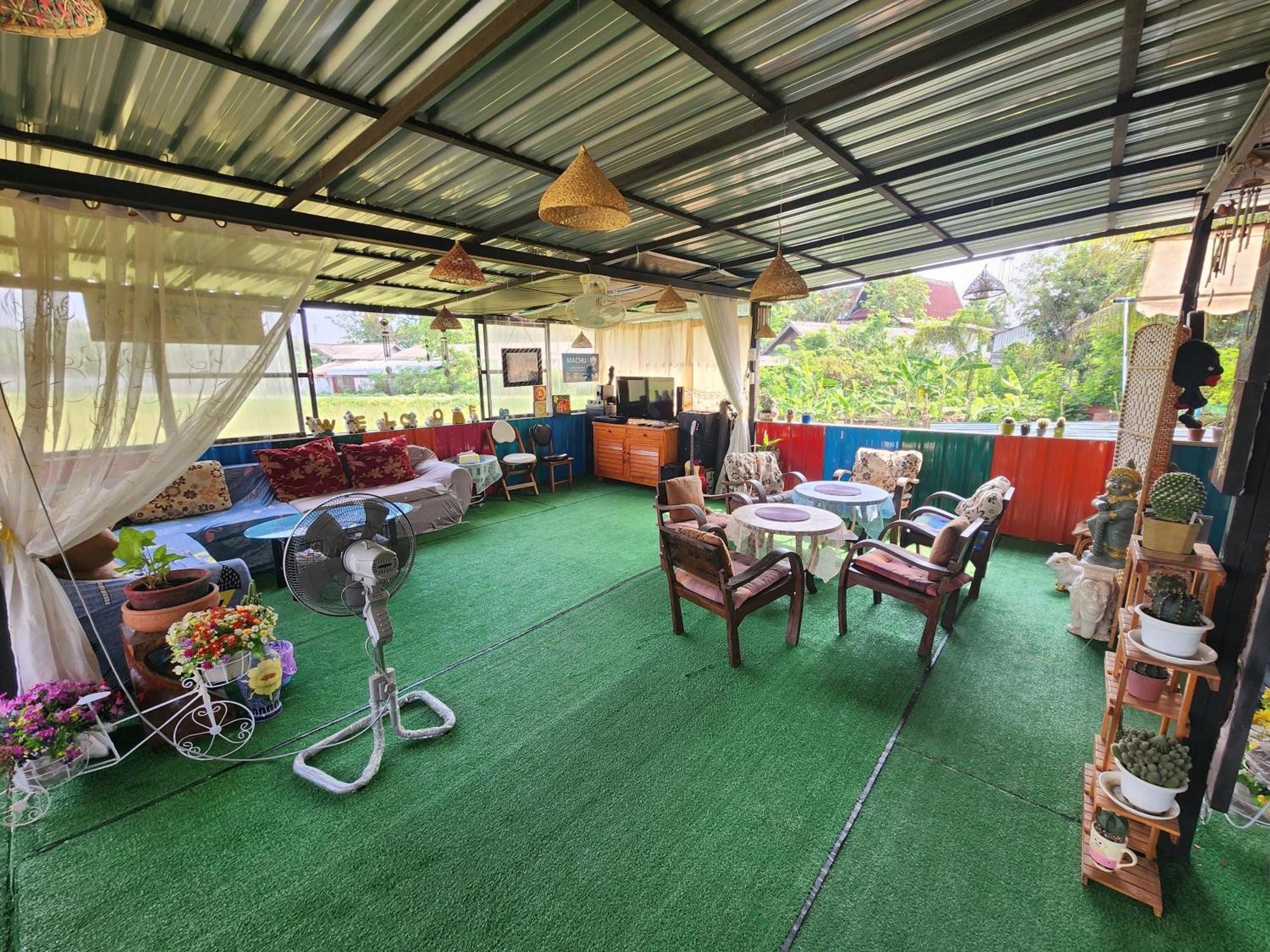 Baanlungchuhomestay&Cafe Мае Тенг Екстериор снимка